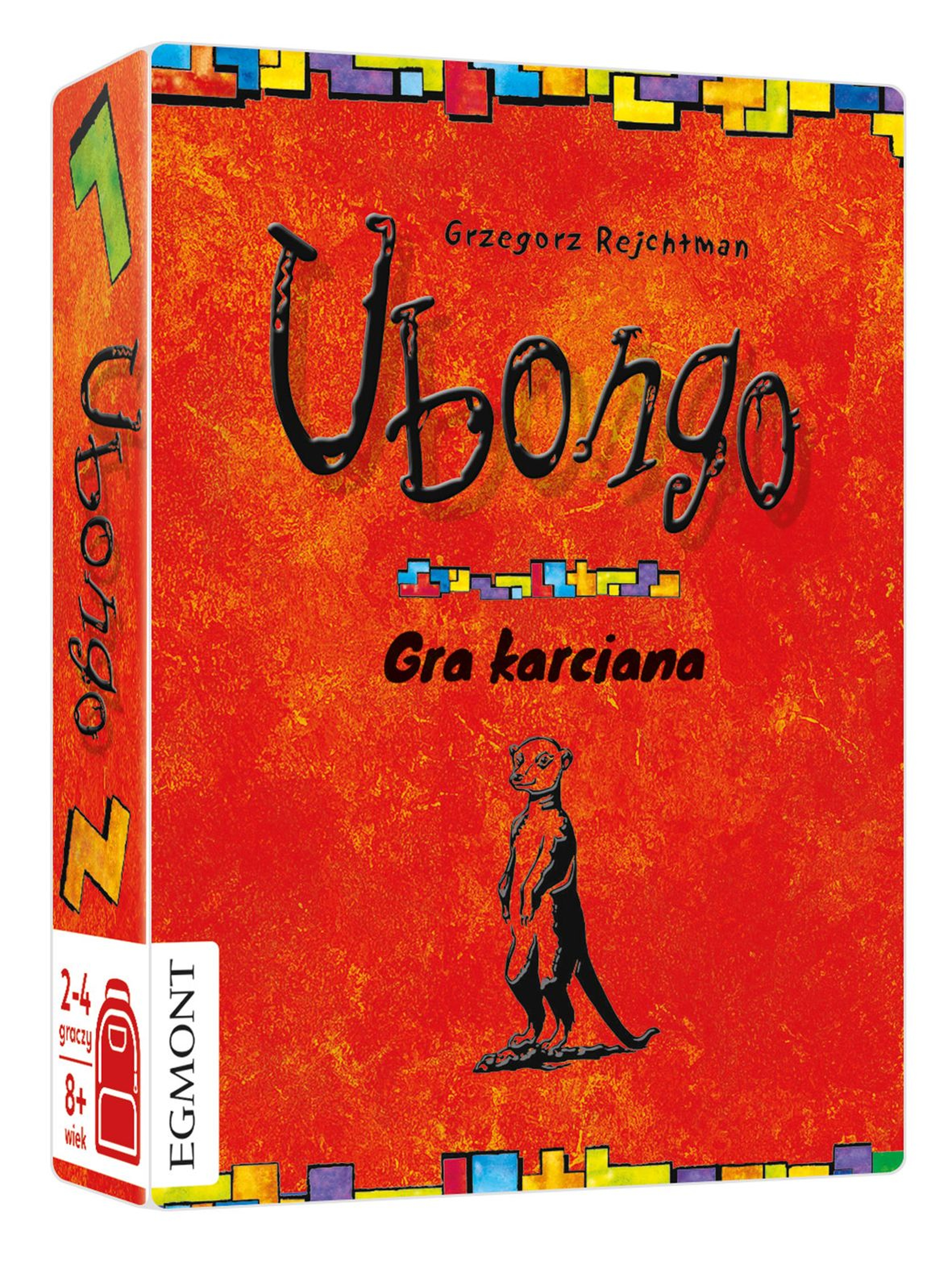 Gry dziecięce  - Ubongo karciane Gry do plecaka wiek 8+