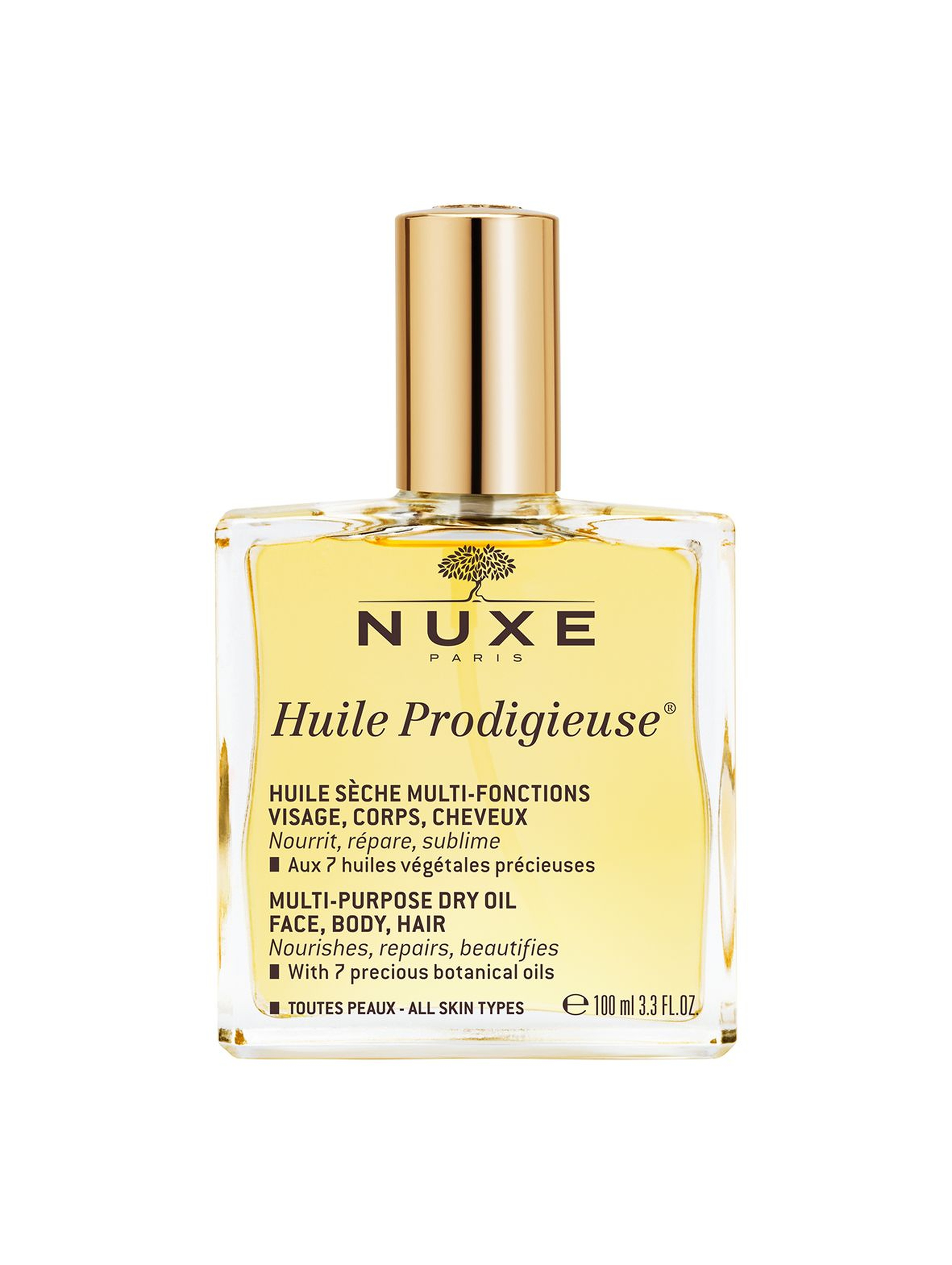 Nuxe Huile Prodigieuse Suchy olejek o wielu zastosowaniach 100 ml