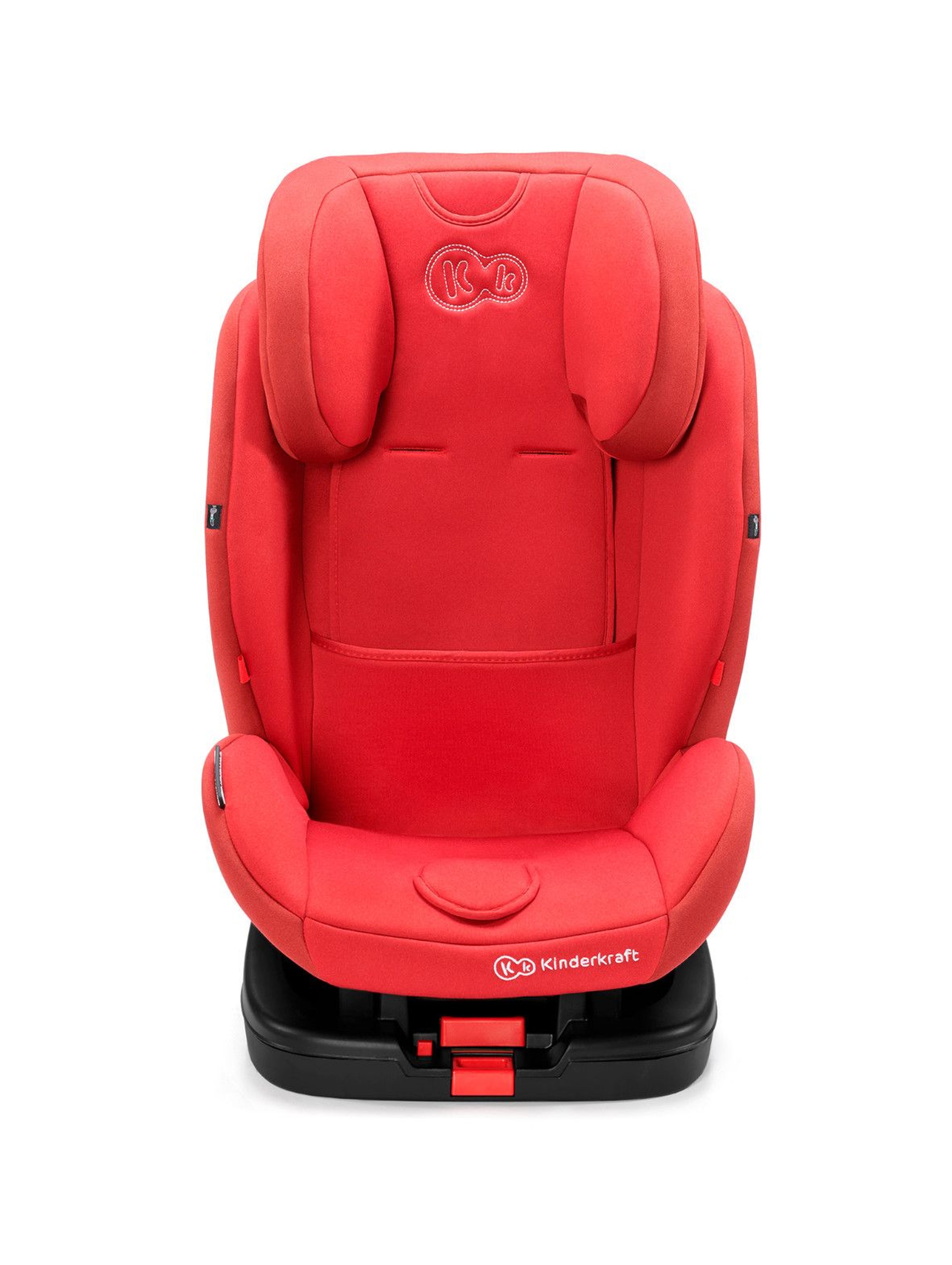 Fotelik samochodowy dla dzieci Vado RWF 0-18 kg ISOFIX czerwony  0-25 kg