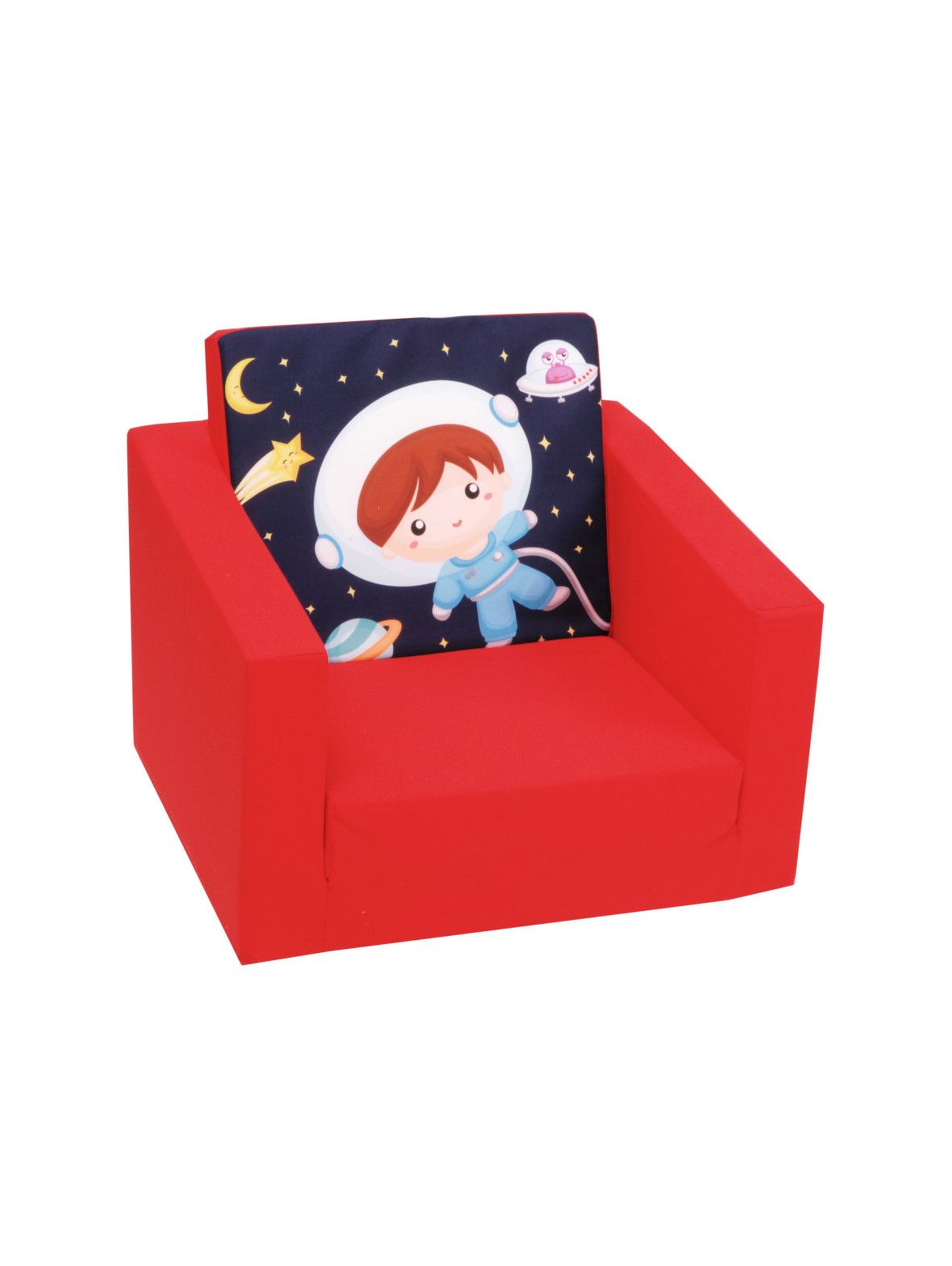 Rozkładany fotelik piankowy dla dziecka Delsit Astronauta