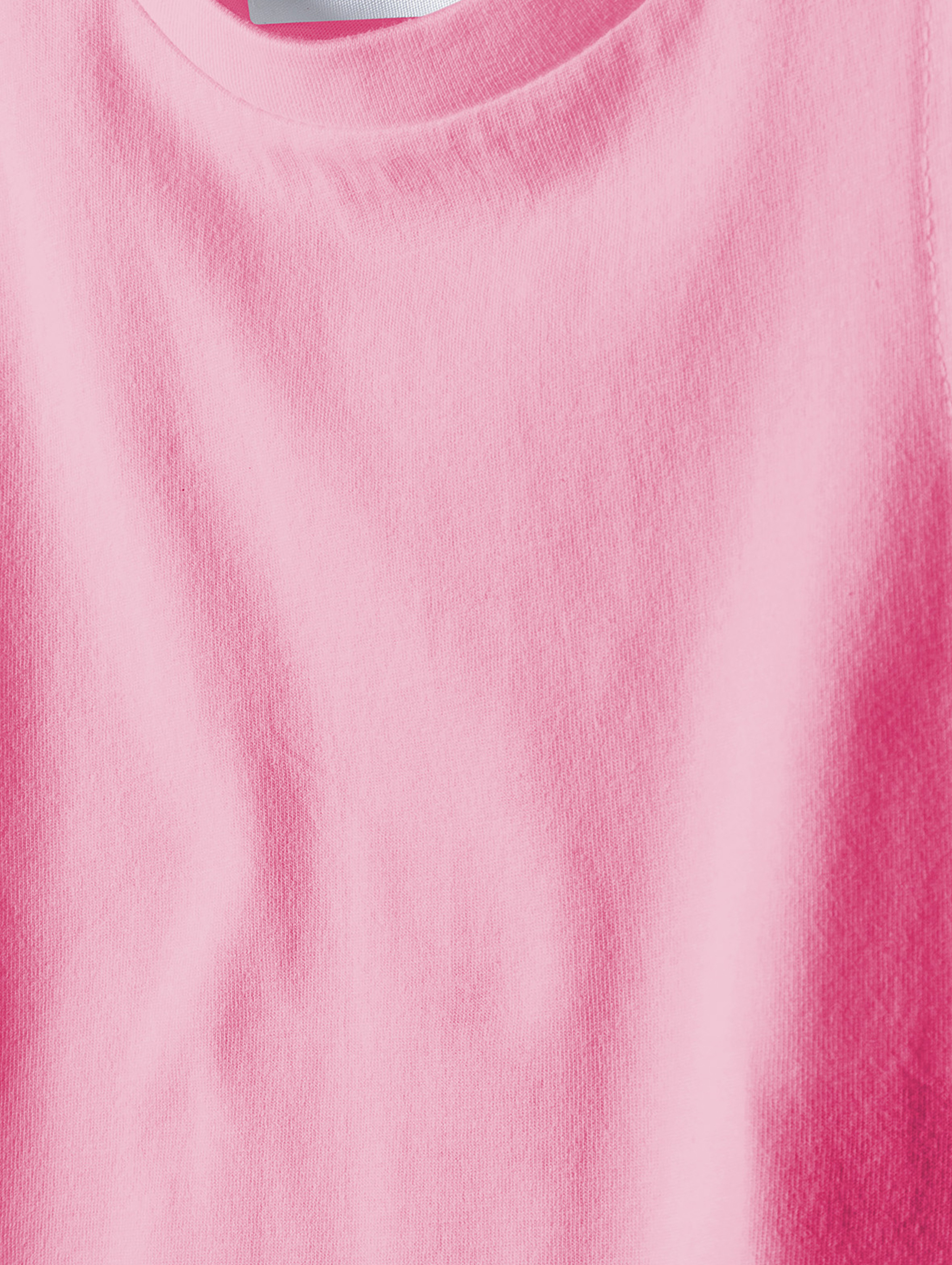 Różowy top dziewczęcy bawełniany z wiązaniem na przodzie
