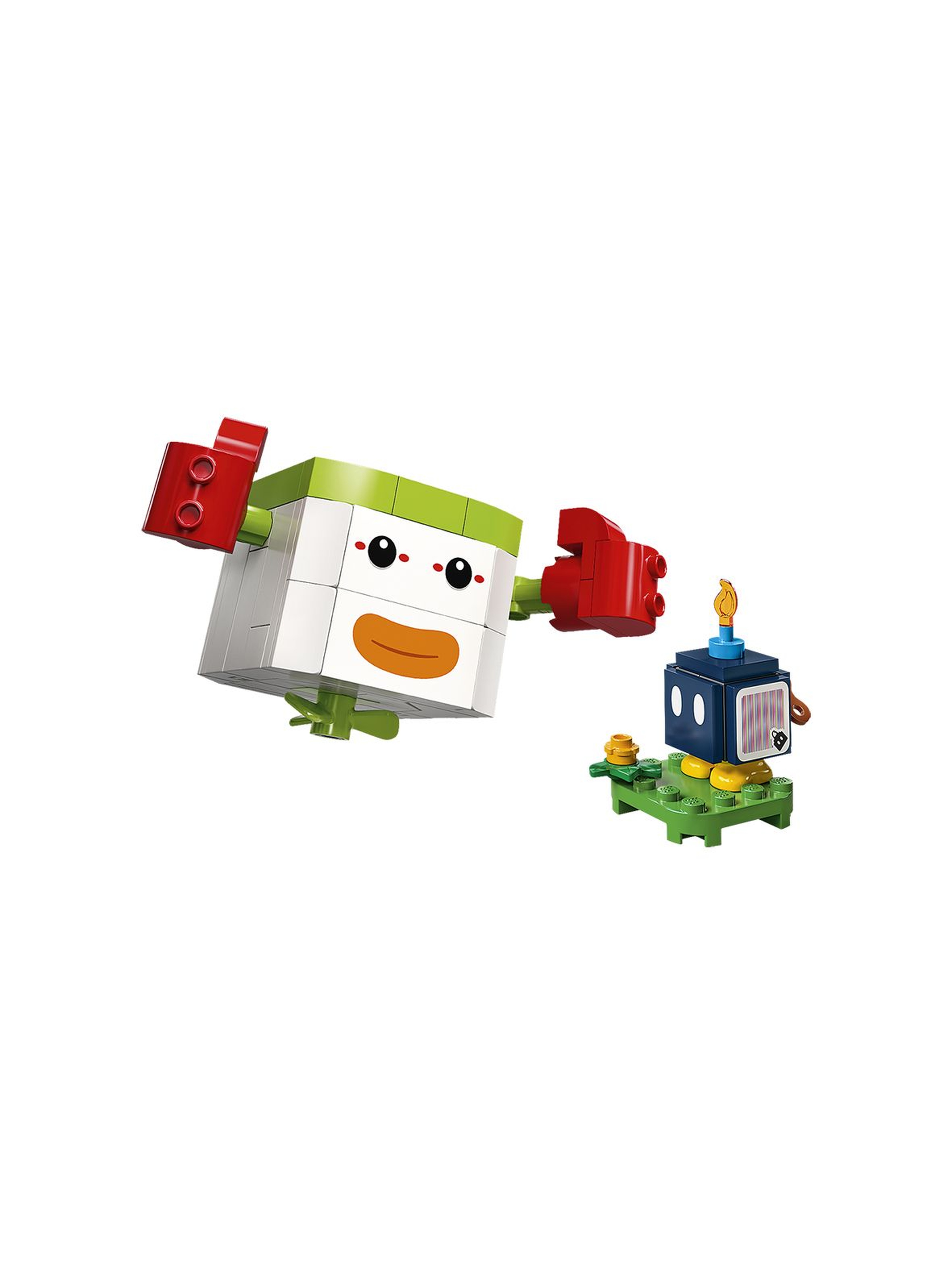 LEGO Super Mario 71396 Samochód klauna Bowsera Jr. - zestaw rozszerzający wiek 6+