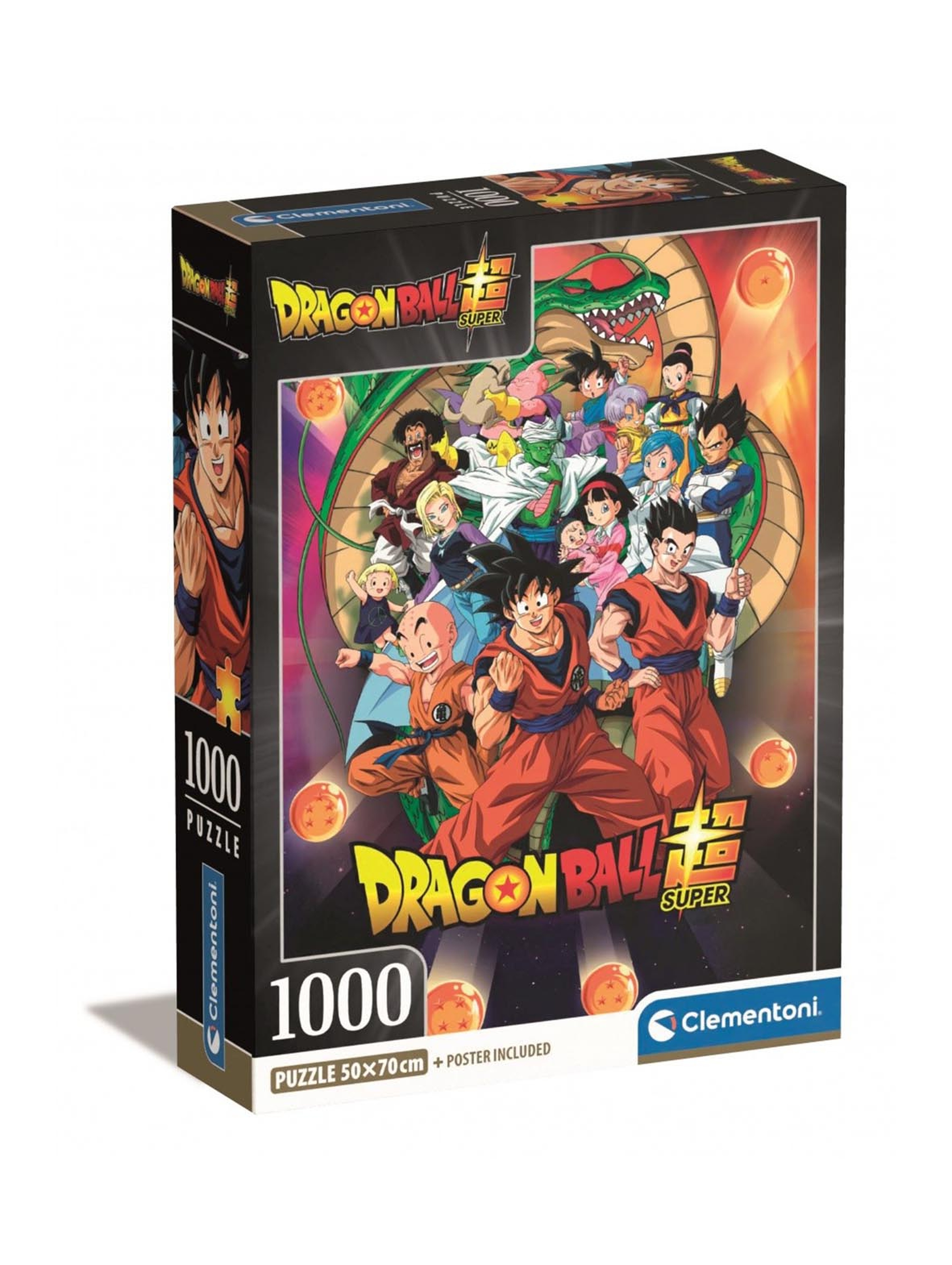 Puzzle 1000 elementów Compact Anime Dragon Ball