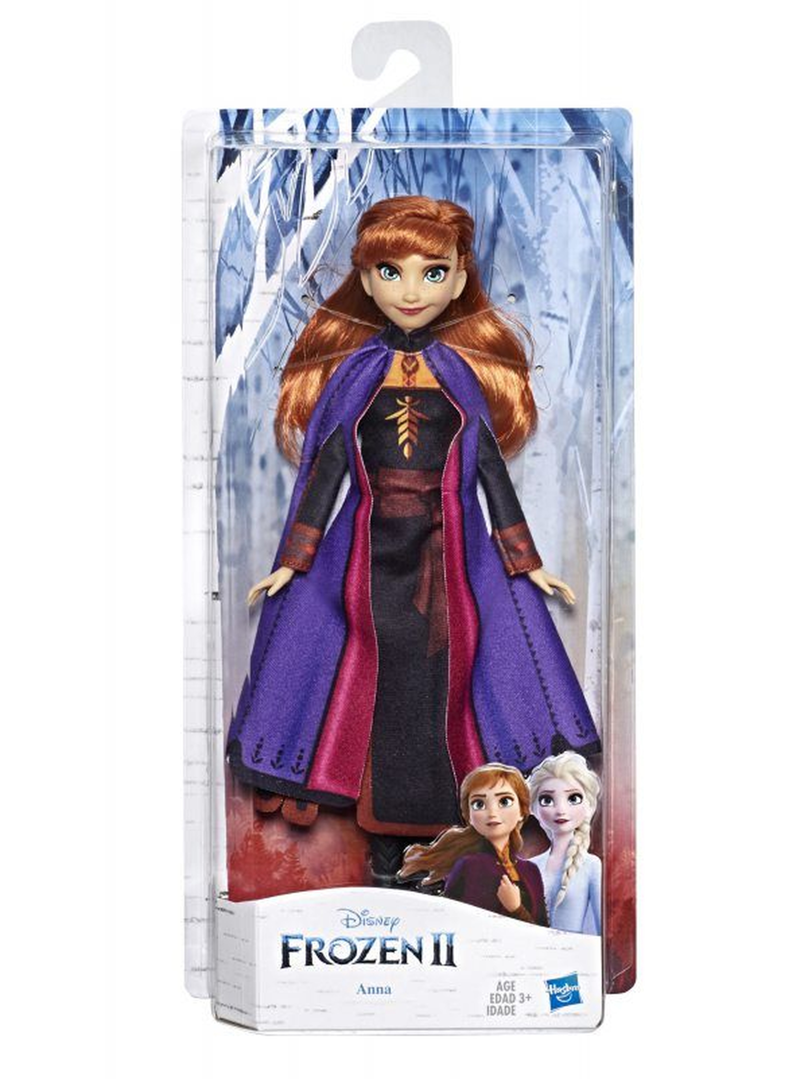 Frozen 2 - lalka klasyczna Anna 3+
