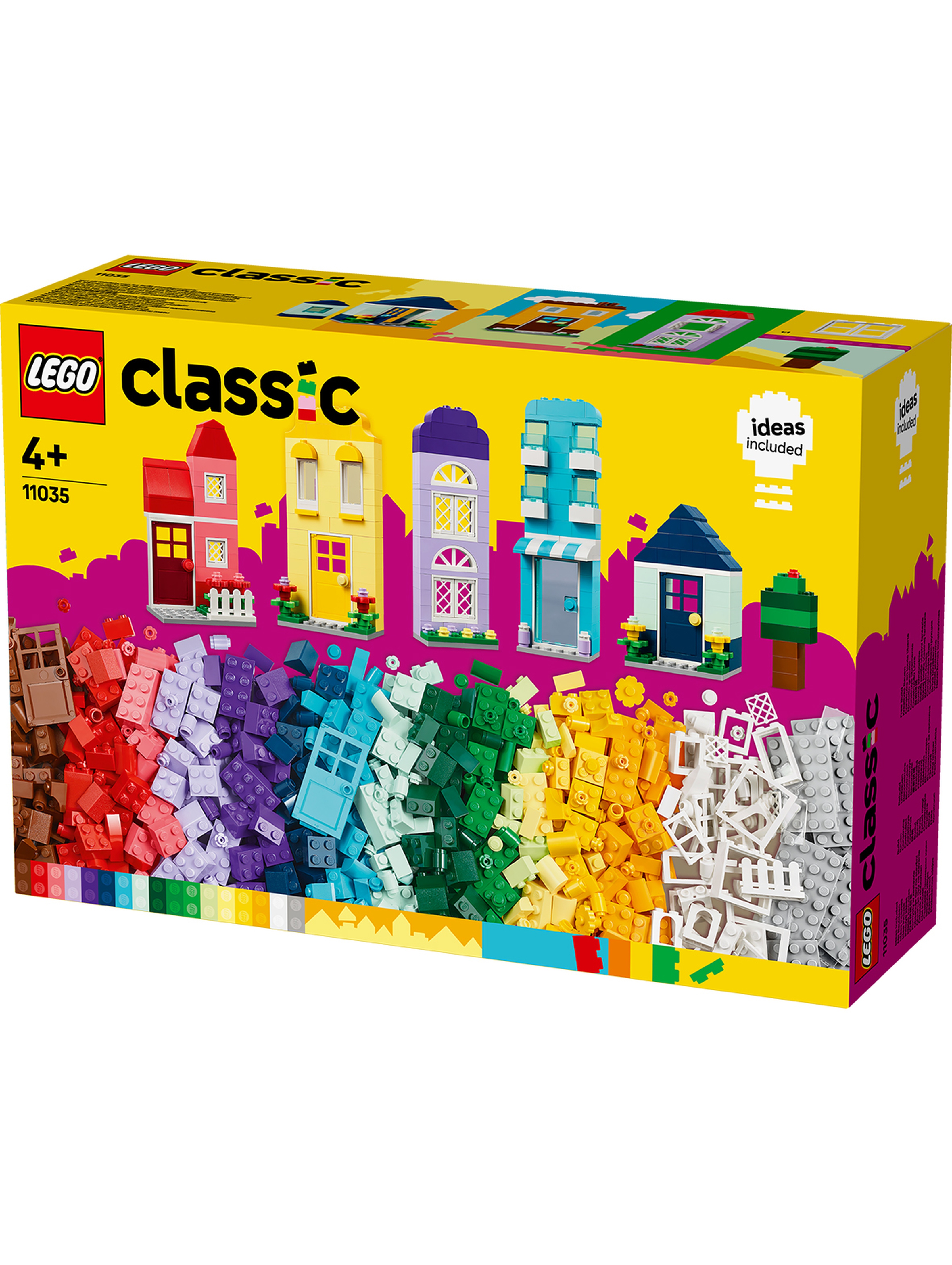 LEGO Klocki Classic 11035 Kreatywne domy