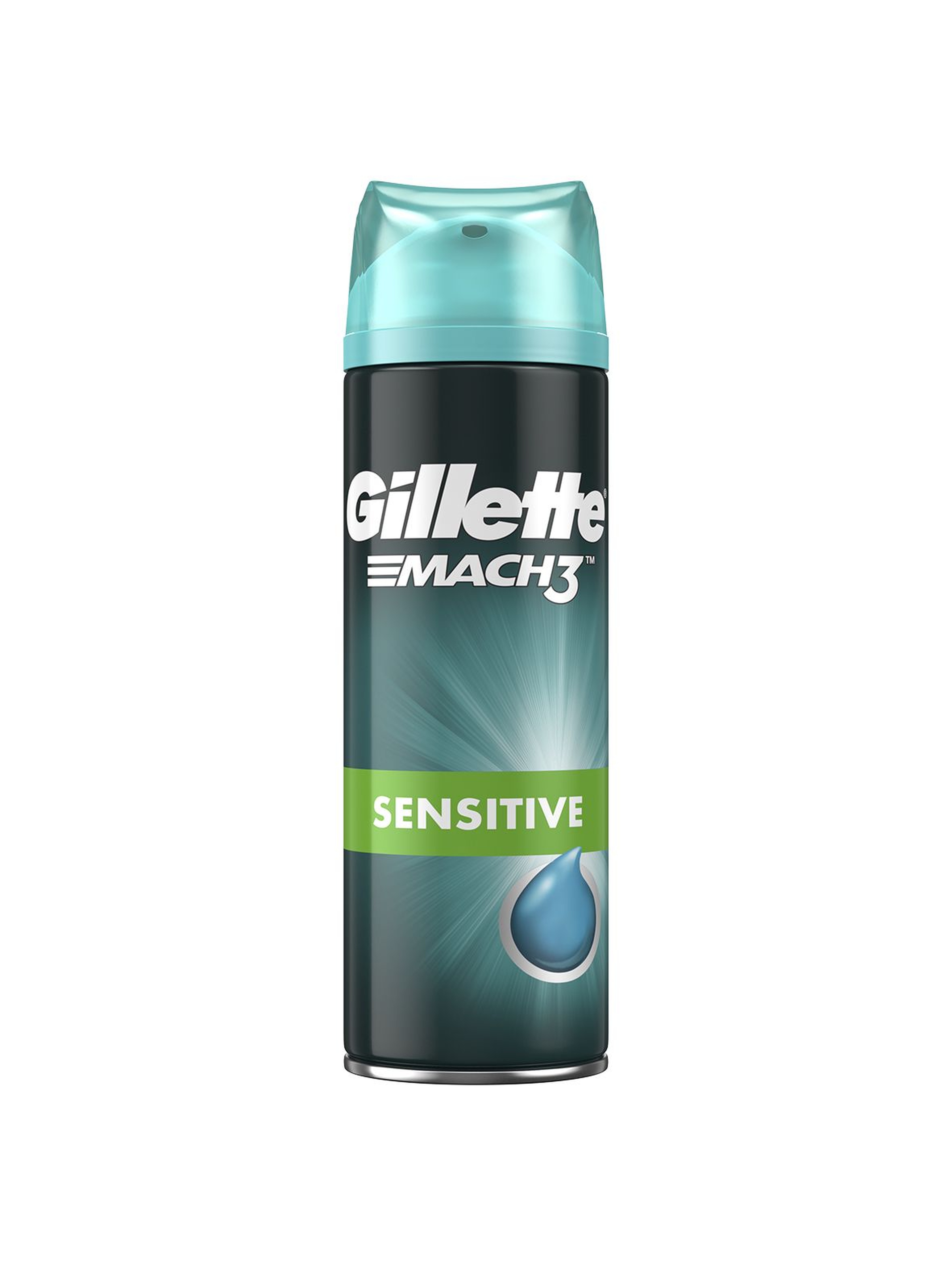 Gillette Mach3 Complete Defense Sensitive Żel do golenia dla mężczyzn 200 ml