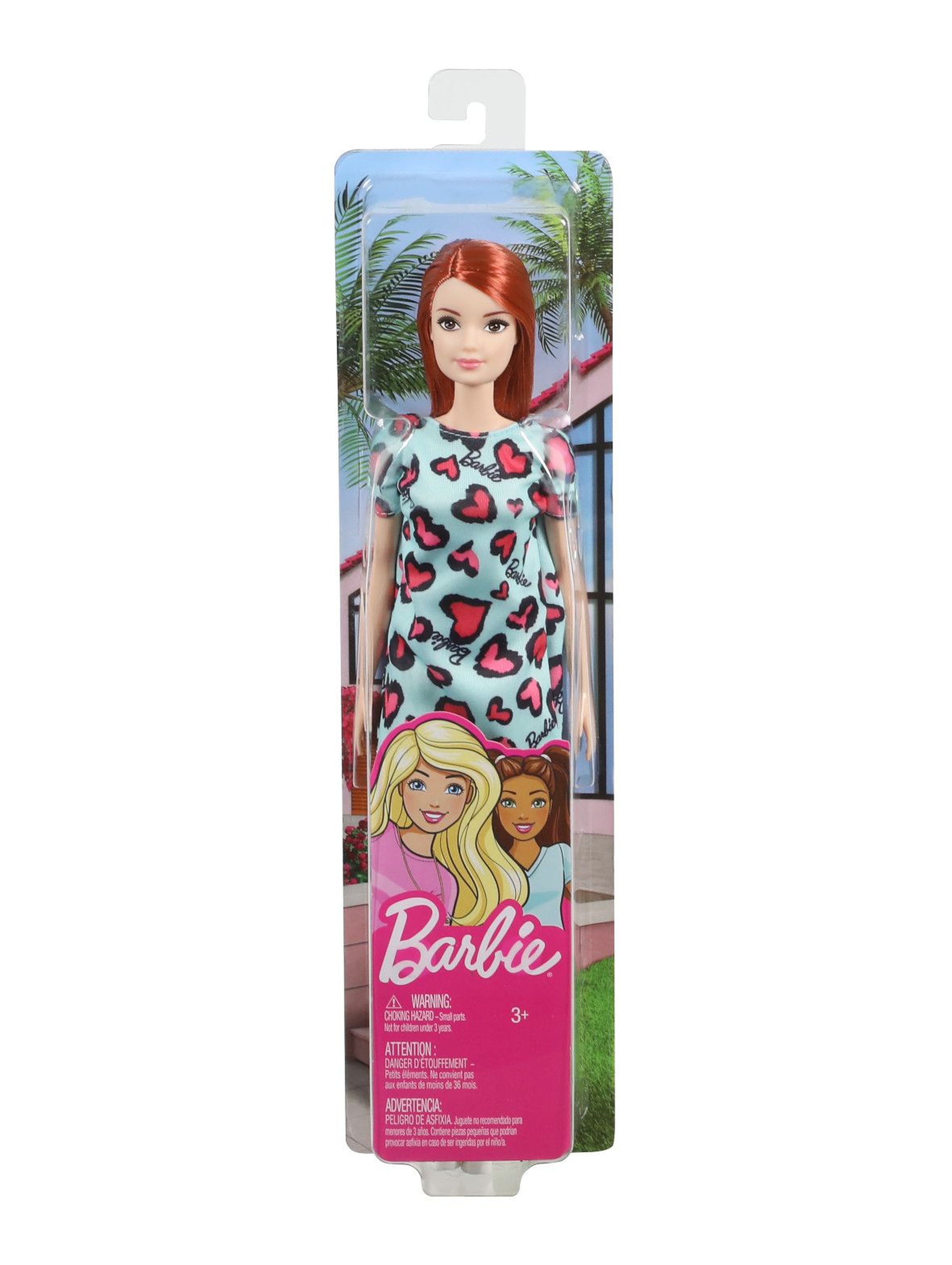 Lalka Barbie szykowna Barbie -wiek 3+