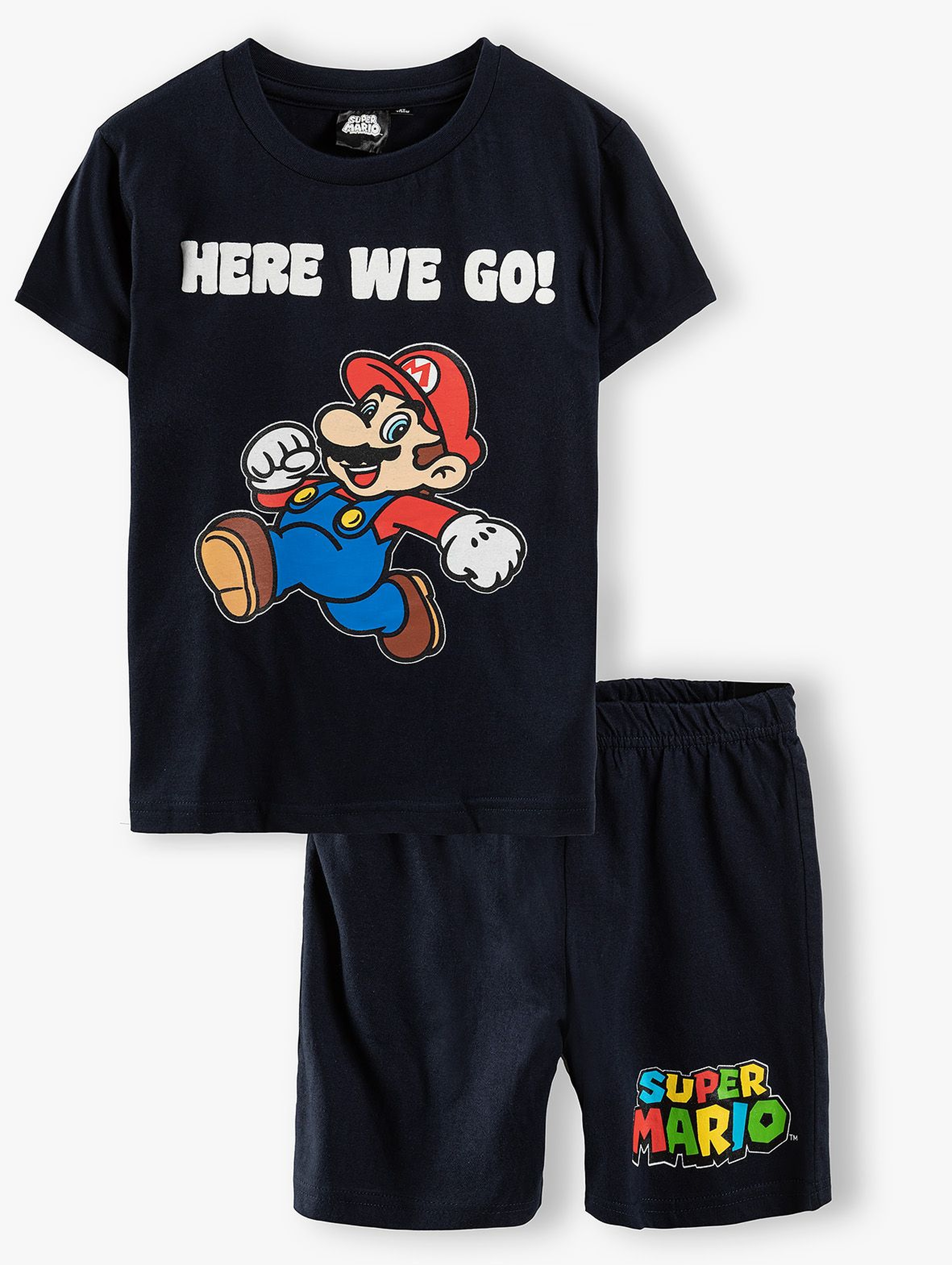 Piżama chłopięca Super Mario
