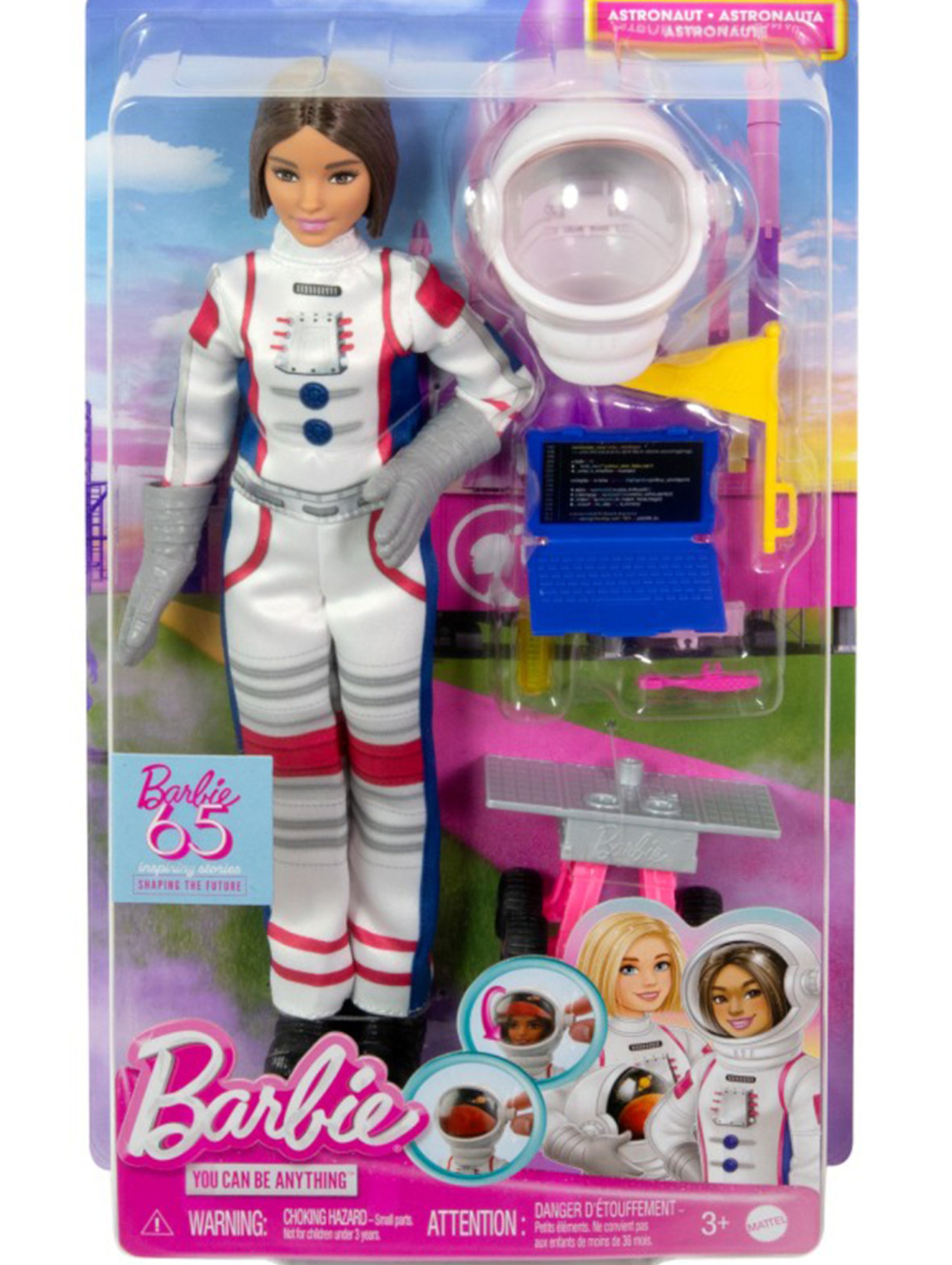 Lalka Barbie Kariera, Astronautka