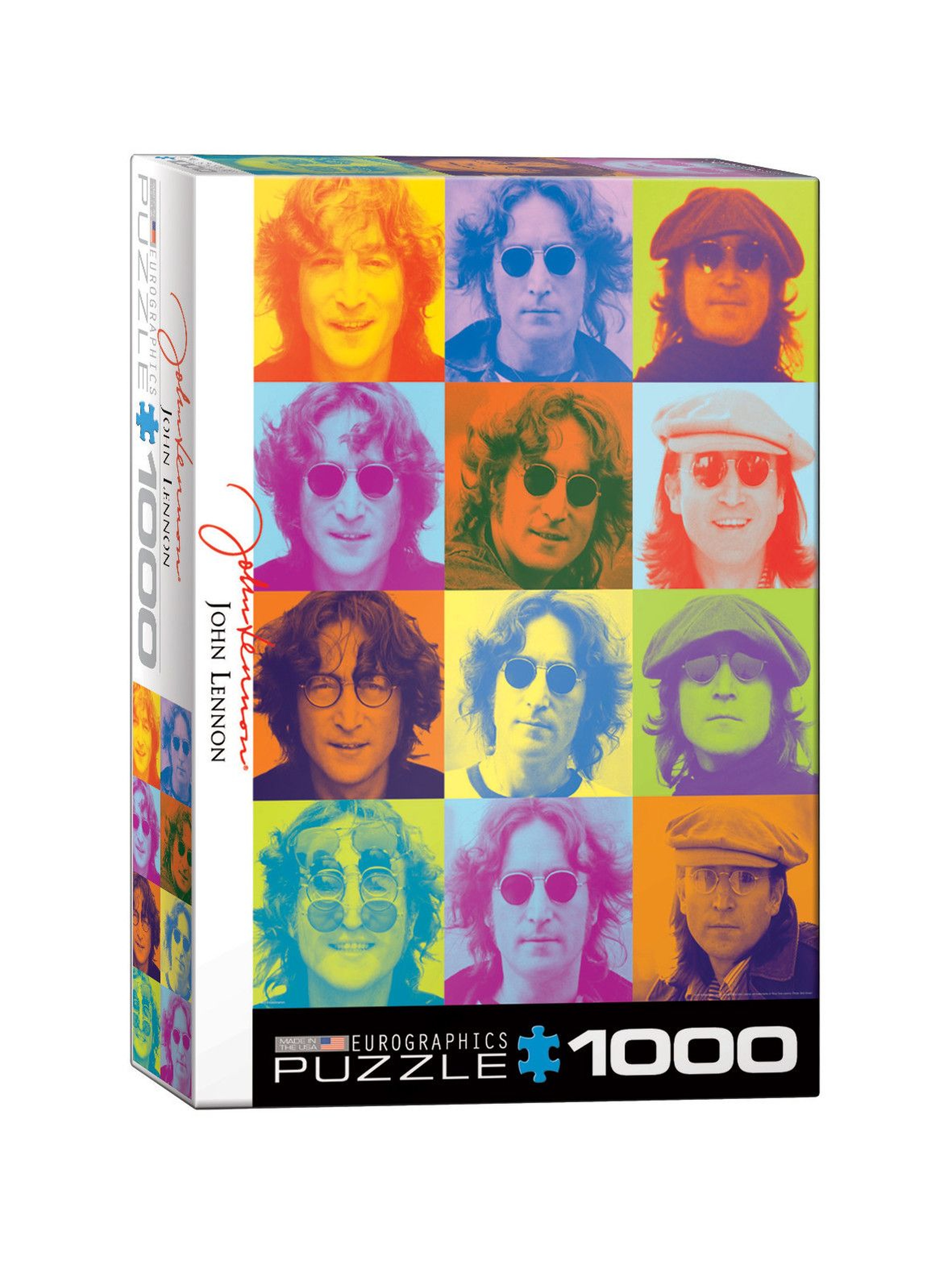 Puzzle John Lennon Color Portraits 1000 el