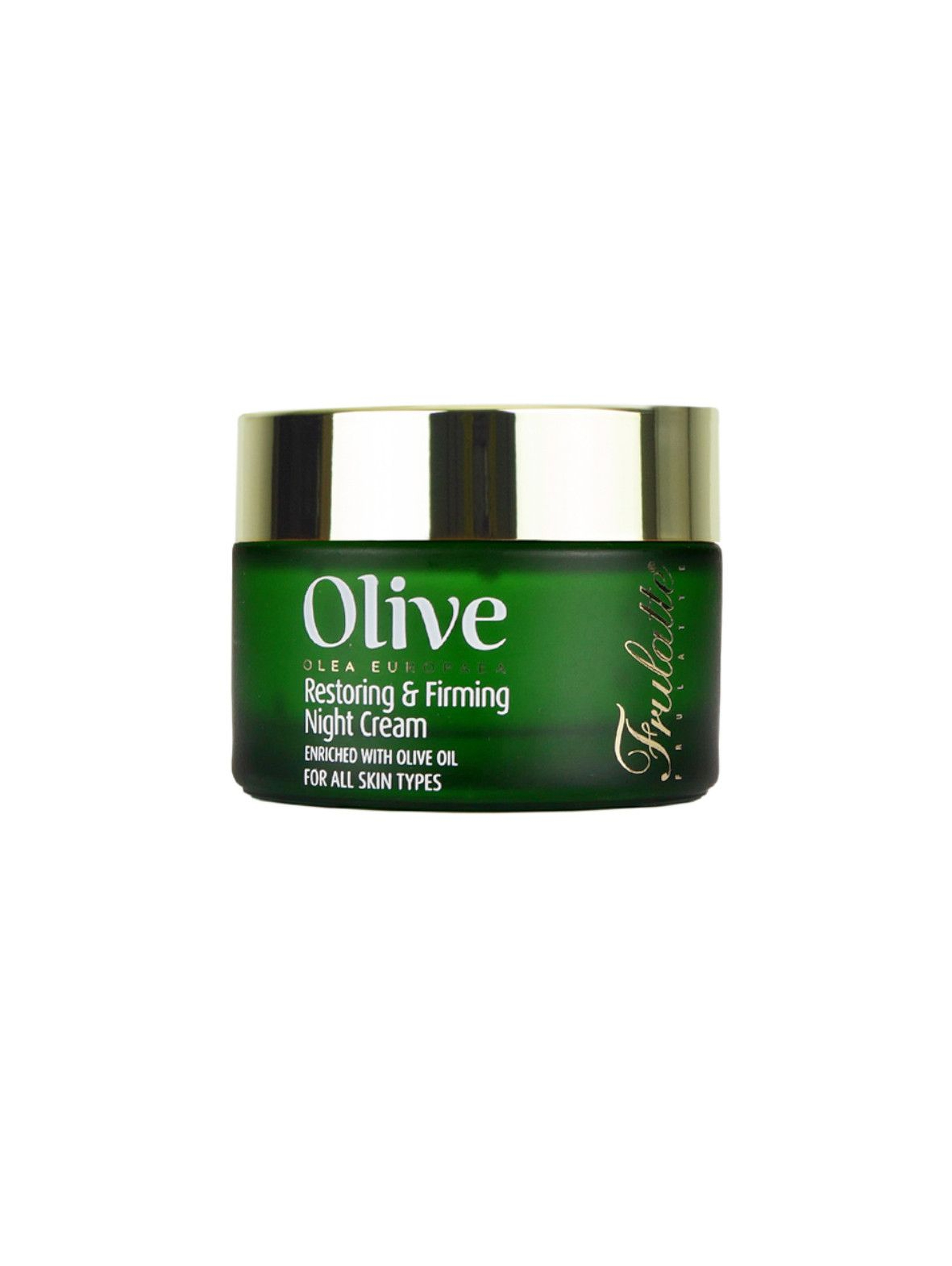 FRULATTE Olive Restoring Firming Night Cream napinajacy, odbudowujacy krem na noc - 50 ml