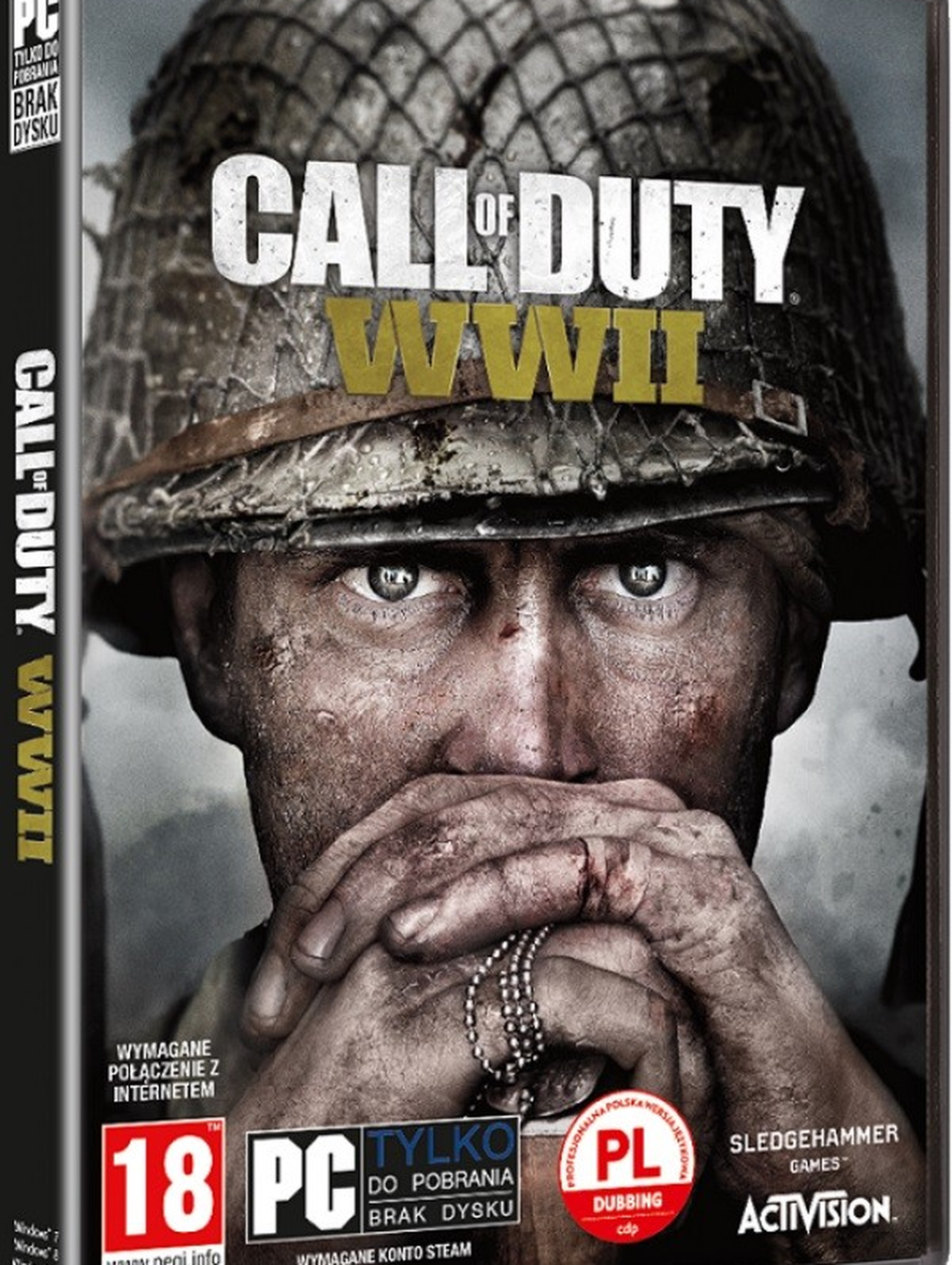 Gra PC Call of Duty WW II