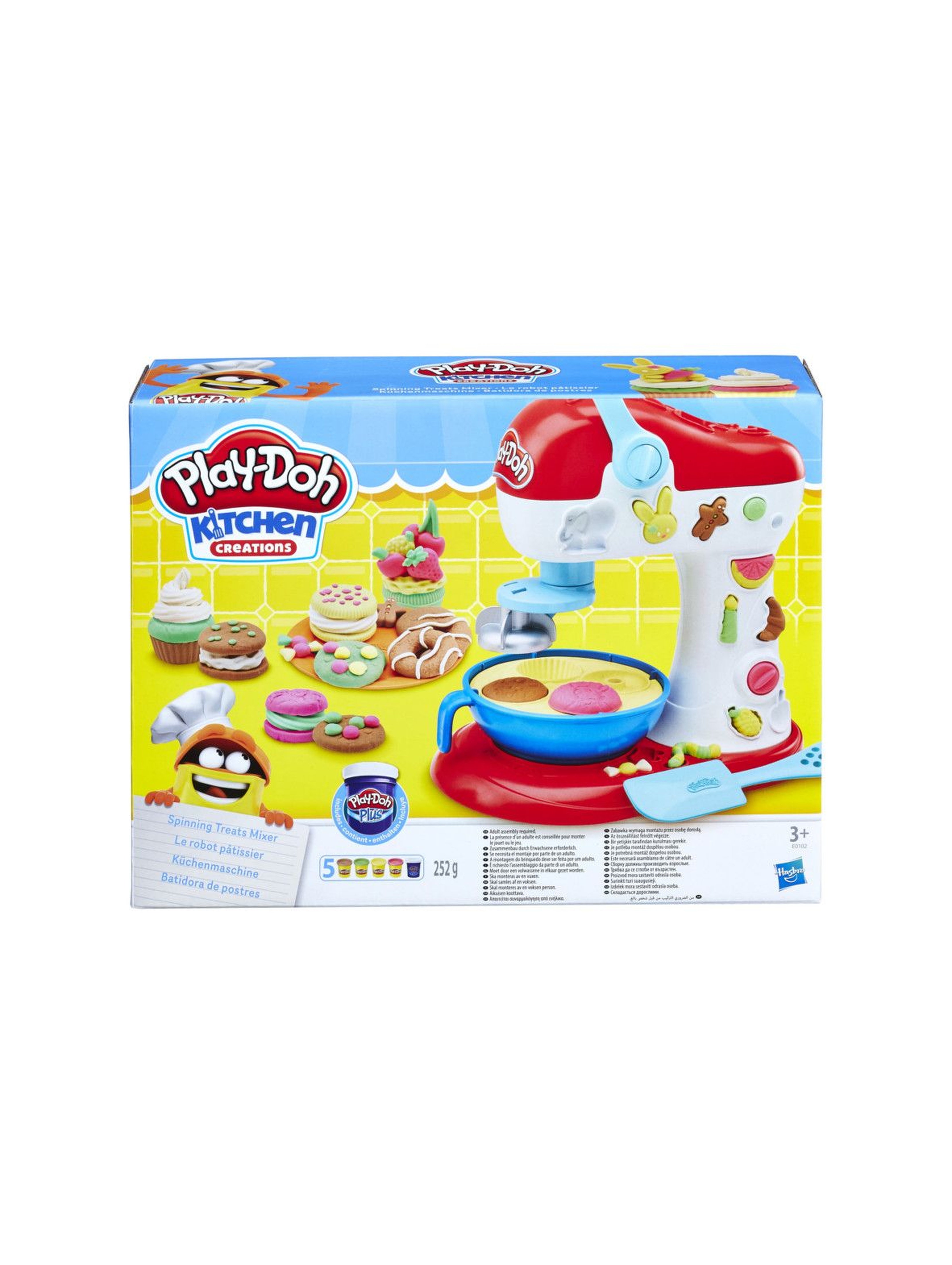 Play-Doh Mikser - masa plastyczna