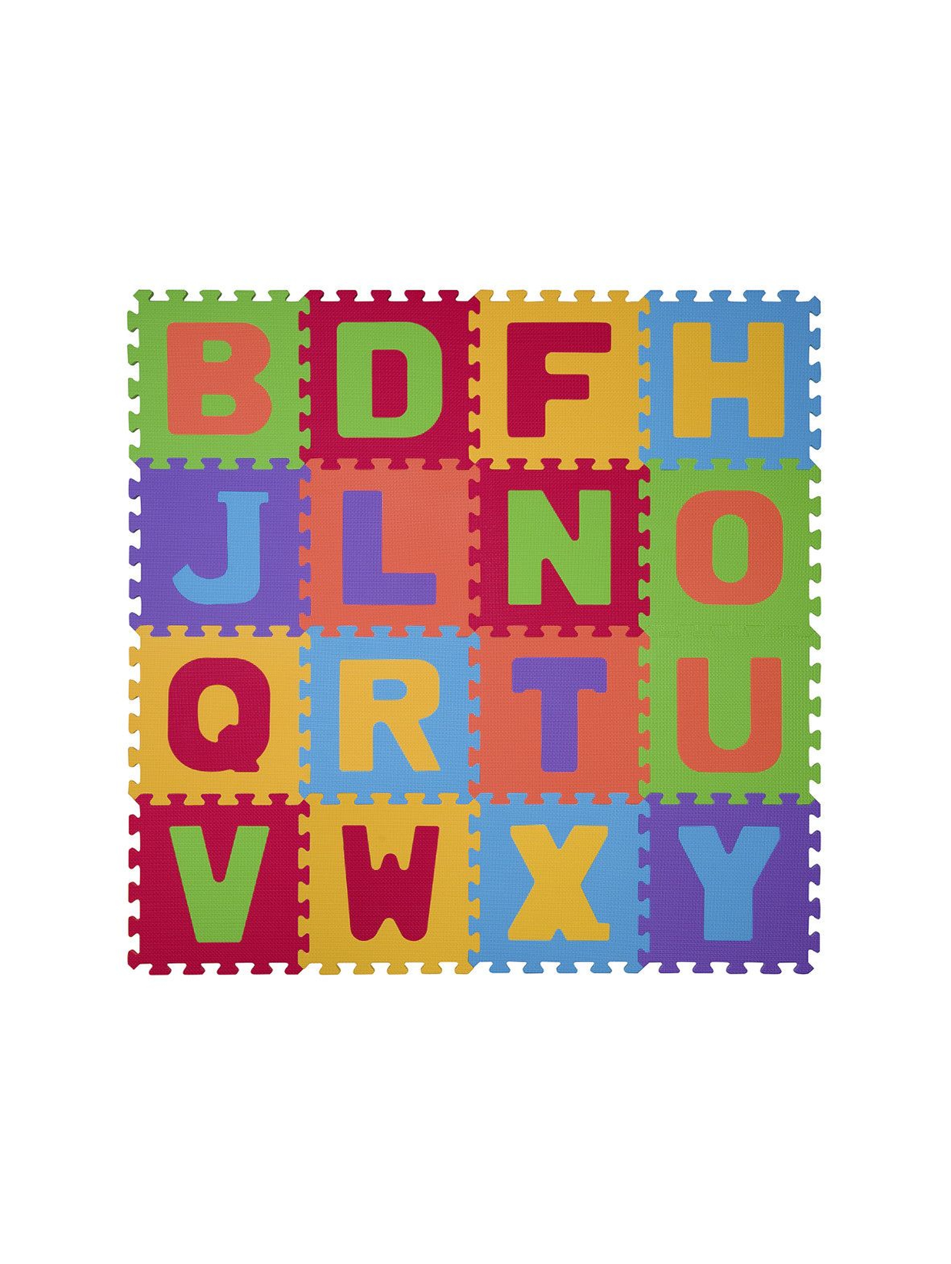 Puzzle piankowe alfabet 16szt