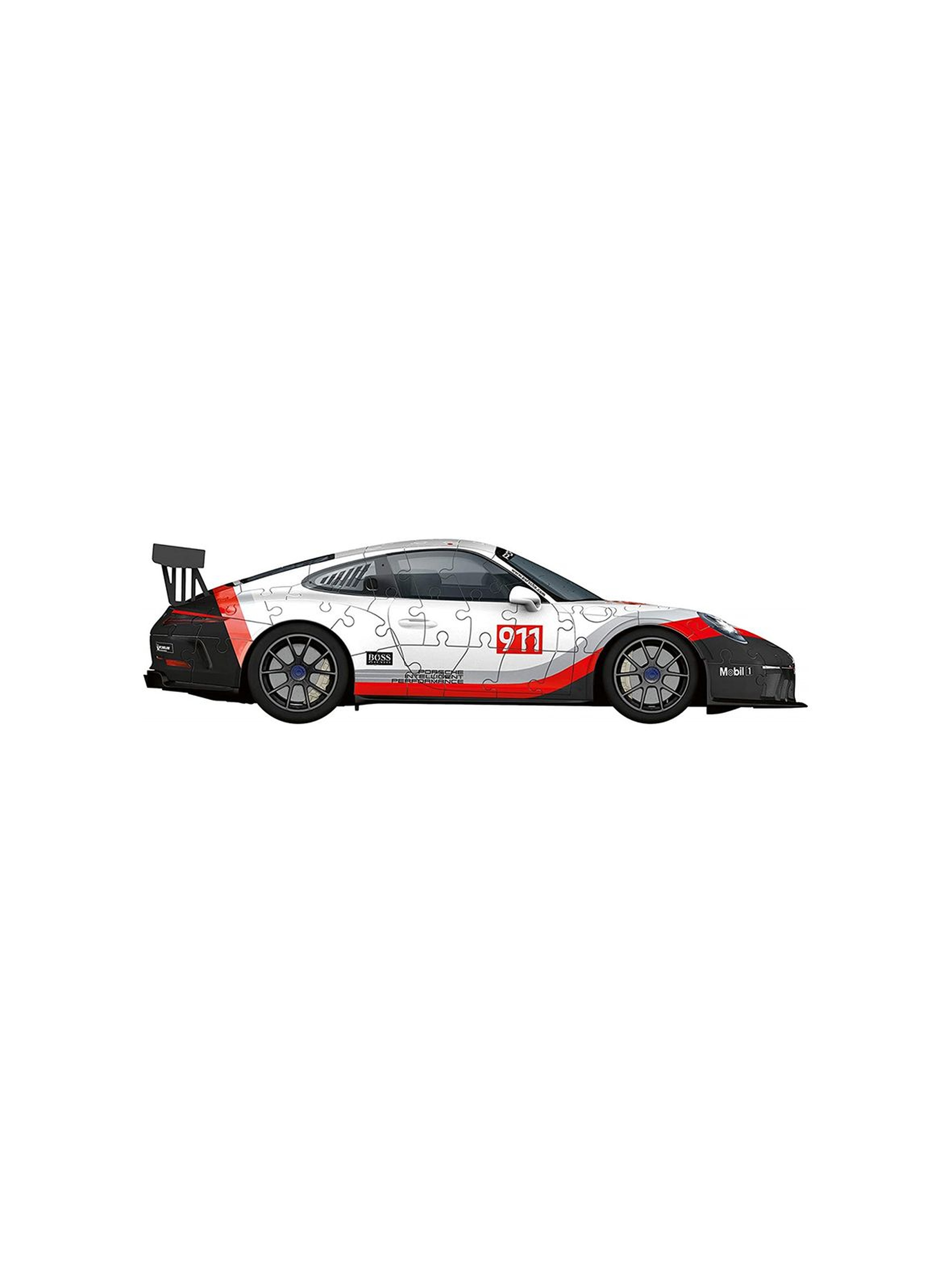 Puzzle 3D Porsche GT3 C up - 108 elementów