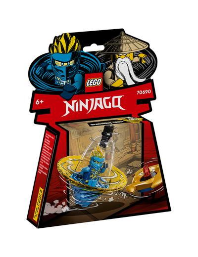 LEGO Ninjago - Szkolenie wojownika Spinjitzu Jaya 70690 - 25 elementów, wiek 6+