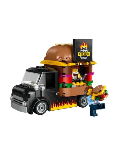 Klocki City 60404 Ciężarowka z burgerami