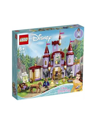 Zestaw LEGO® ǀ Disney Zamek Belli i Bestii WIEK 6+ - 505 elementów
