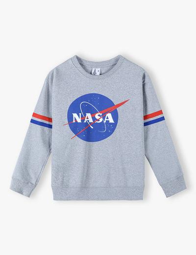 Bluza damska NASA - szara
