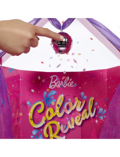 Barbie Color Reveal Impreza- duży zestaw