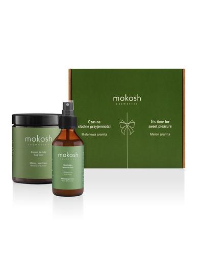 Świąteczny zestaw kosmetyków MOKOSH - Melonowa granita