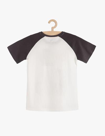T-shirt chłopięcy Code Create- 100% bawełna