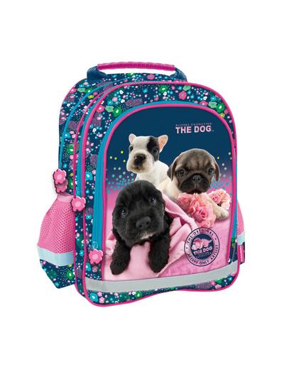 Plecak szkolny dla dziewczynki The Dog