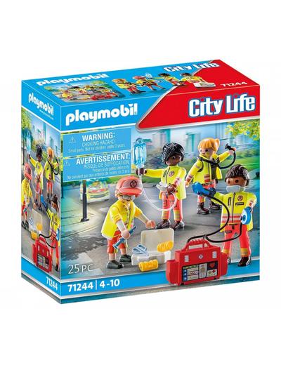 Figurki City Life Zespół ratunkowy