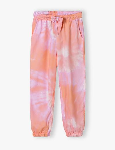 Kolorowe spodnie haremki dla dziewczynki