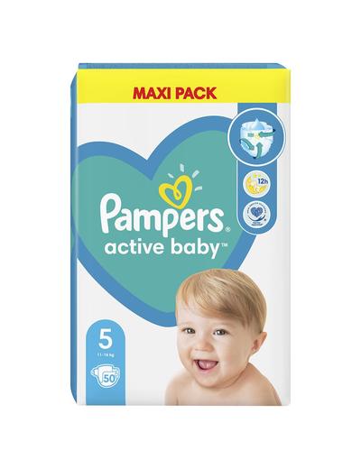 Pampers Active Baby, rozmiar 5, 50 szt, 11-16kg