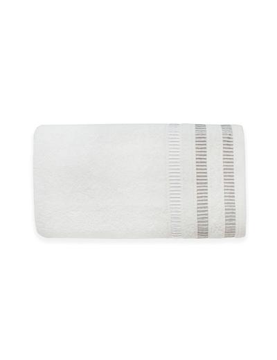 Ręcznik bawełniany SAGITTA - biały 50X90cm