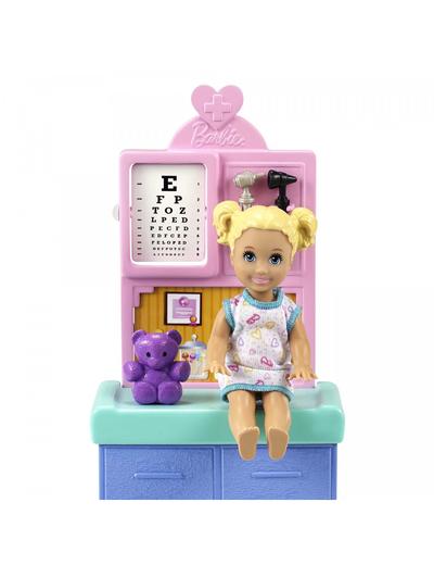 Lalka Barbie Kariera Pediatra Brunetka