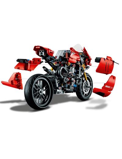 Lego Technic 42107 - Ducati Panigale V4 R - 646 elementów wiek 10+
