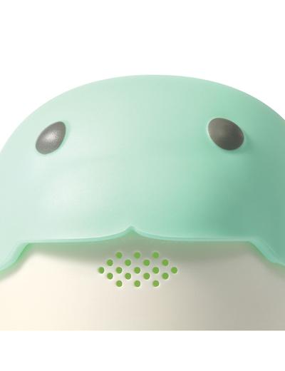 Kubek do mycia głowy Wieloryb zielony