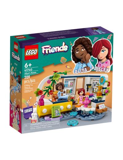 Klocki LEGO Friends 41740 Pokój Aliyi - 209 elementów, wiek 6 +