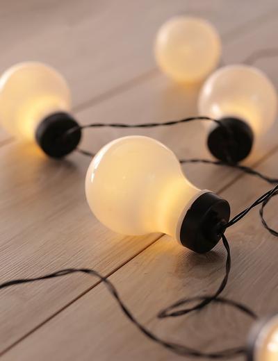 Dekoracyjne lampki 10 LED w kształcie żarówki – Cocco