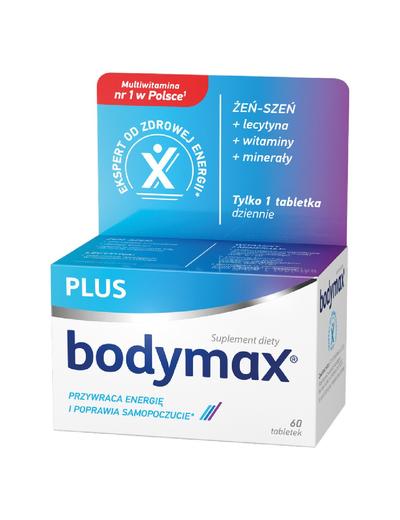Bodymax Plus dla osób aktywnych na co dzień 60 tabletek
