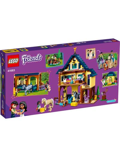 LEGO Friends - Leśne centrum jeździeckie 41683 - 511 elementów, wiek 7+
