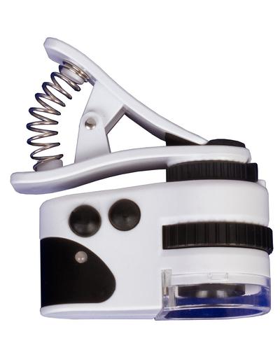Mikroskop kieszonkowy Levenhuk Zeno Cash ZC8 - biały