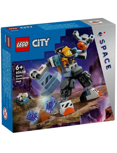 LEGO Klocki City 60428 Kosmiczny mech