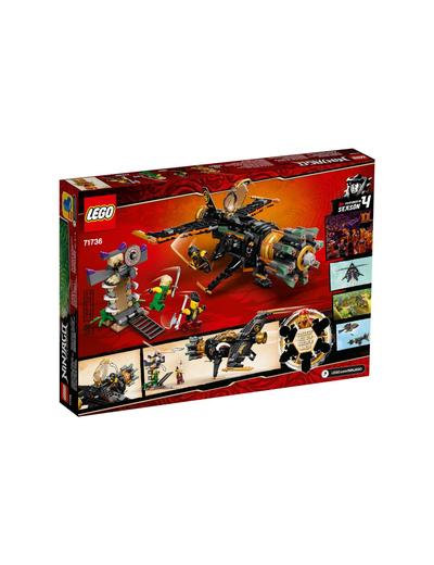 LEGO Ninjago - Kruszarka skał - 449 el