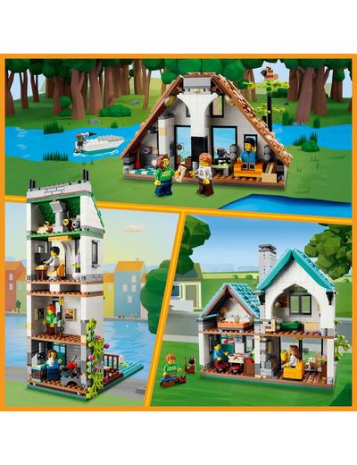 Klocki LEGO Creator 31139 Przytulny dom - 808 elementów, wiek 8 +