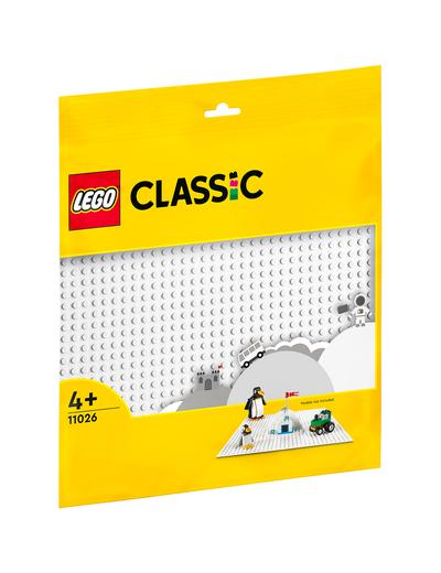 LEGO Classic - Biała płytka konstrukcyjna 11026 - wiek 4+
