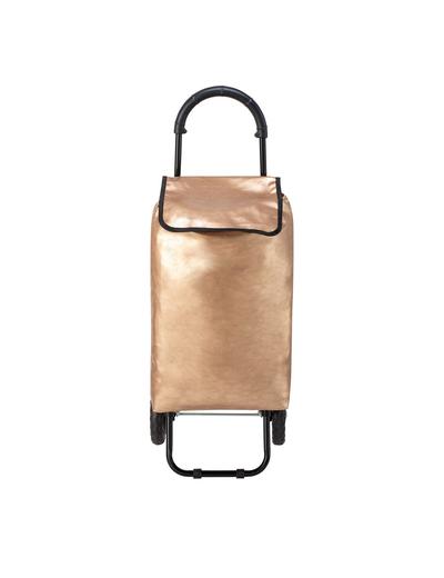 Wózek/torba za zakupy Seria Fashion - złota
