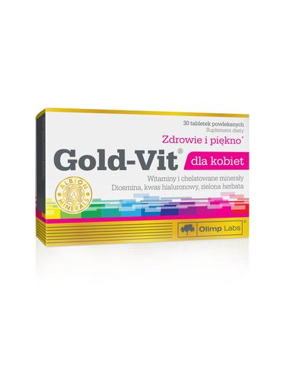 Gold-Vit dla kobiet 30 tabletek