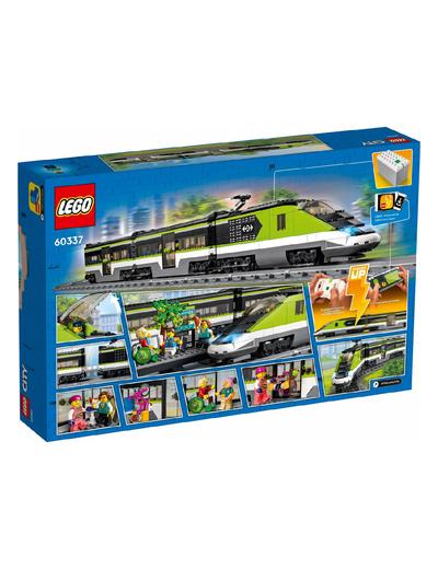 Klocki LEGO City 60337 - Ekspresowy pociąg pasażerski