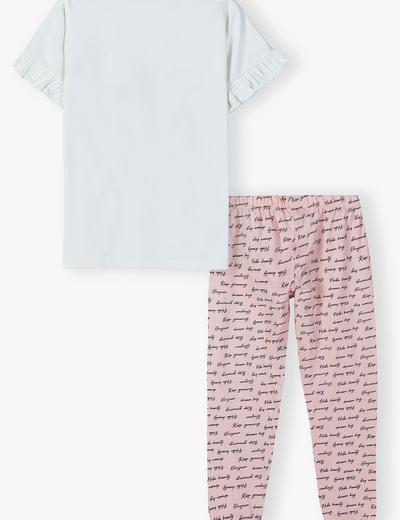 Dwuczęściowa piżama - T-shirt i długie spodnie