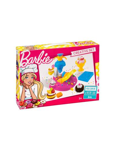 Barbie masa plastyczna- desery wiek 3+