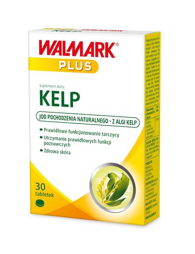 Kelp - suplement diety - układ nerwowy i tarczyca - 30 tabletek