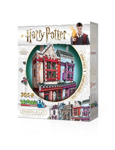 Wrebbit 3d puzzle Harry Potter Quality Quidditch Supplies & Slug & Jiggers 305 elementów